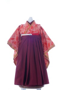 アンティークな七五三着物