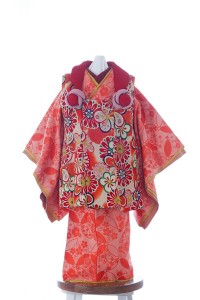 アンティークな七五三着物