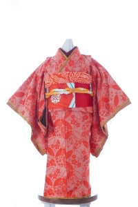 アンティークな七五三着物