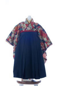 アンティークな七五三着物