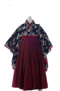 アンティークな七五三着物