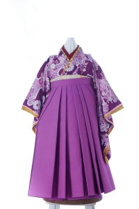 アンティークな七五三着物