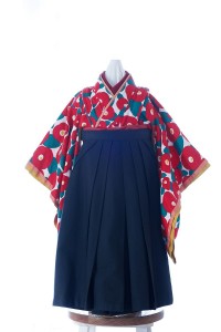 アンティークな七五三着物
