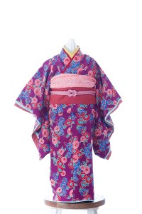 アンティークな七五三着物