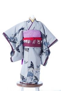 アンティークな七五三着物 