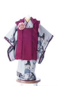 アンティークな七五三着物 
