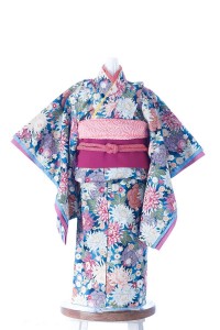 アンティークな七五三着物 