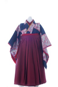 アンティークな七五三着物
