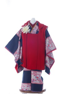 アンティークな七五三着物