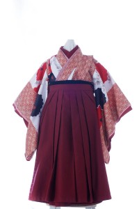 アンティークな七五三着物