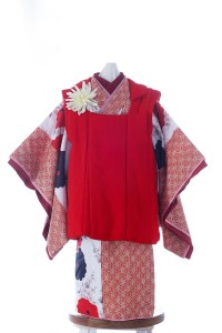 アンティークな七五三着物