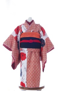 アンティークな七五三着物