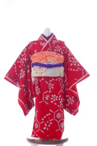 アンティークな七五三着物