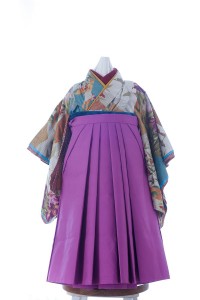 アンティークな七五三着物