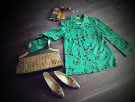 クラシカルなお洋服 