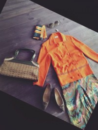 クラシカルなお洋服