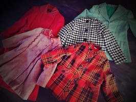 クラシカルなお洋服 