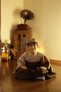 アンティークな七五三着物