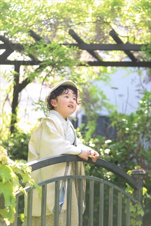 (男の子きもの)①伊織