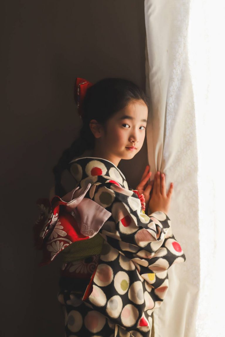 (7歳きもの)⑥あずさ